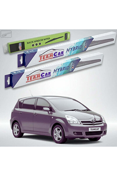 TEAMCAR Чистачки Тойота Корола Версо AR10 2004-2009 |   Преден и заден хибрид...