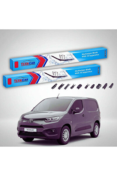 TEAMCAR Υαλοκαθαριστήρες Toyota Proace City Van 2-θυρο 2019-σήμερα |   Εμπρόσ...