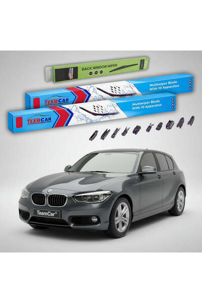 TEAMCAR BMW Seria 1 Hatchback 3 UȘI (F21) 2011-2019 |   Set Față și Spate Pla...