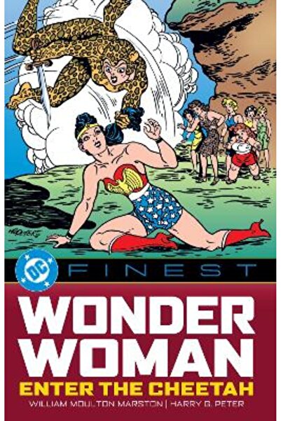 DC COMICS DC Finest: Wonder Woman: Enter the Cheetah