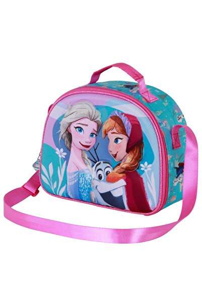 Disney 3D Ψυχρά κι Ανάποδα Θερμομονωτική Τσάντα Φαγητού