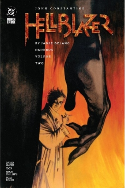 DC COMICS John Constantine, Hellblazer by Jamie Delano Omnibus Vol. 2