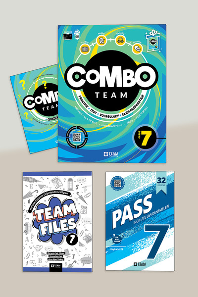 TEAM ELT PUBLISHING 2026 Güncel Baskı Team ELT Combo Team 7 (Quizzes Hediyeli...