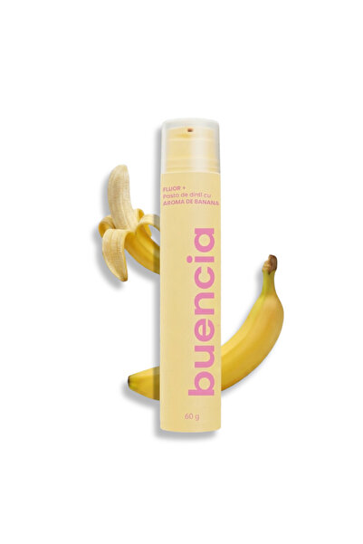 BUENCIA Pasta de dinti cu aroma de Banana