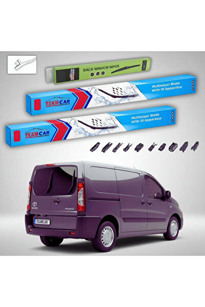 TEAMCAR Toyota Proace I Βαν 2-Θυροφόρο 2013-2016 Μάκτρα Υαλοκαθαριστήρων |   ...