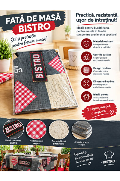 Generic Brand Față de masă BISTRO