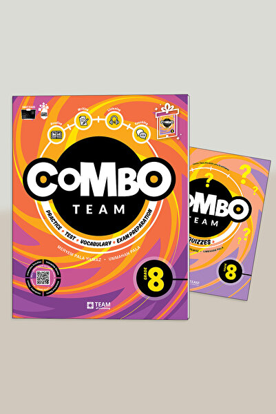 TEAM ELT PUBLISHING 2026 Güncel Baskı Combo Team 8 + Quizzes Hediyeli