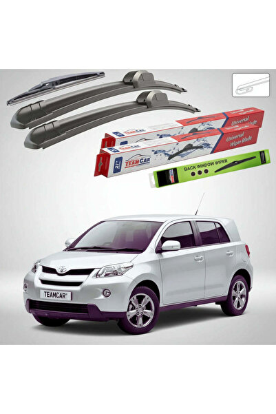 TEAMCAR Wipers Toyota Urban Cruiser P1 2009-2016 | Front and Rear Flat Set – ...