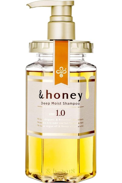 Honey GFLEUR & (and Honey) Deep Moist Shampoo 1.0 440 ml