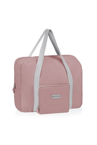 Betlewski BST-01 Geantă de călătorie pliabilă ROZ POCKET