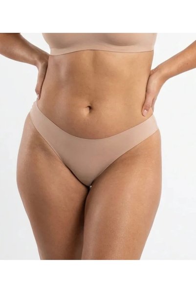ogonline Donamor Seamless Non-Marking Laser Cut Brazilian Model Panties