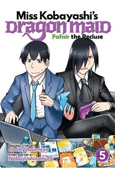 Seven Seas Entertainment, LLC Miss Kobayashi's Dragon Maid: Fafnir the Reclus...