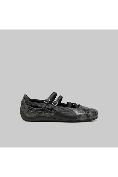 Puma Γυναικεία Παπούτσια Μπαλέτου Speedcat με Σχέδιο Φιδιού