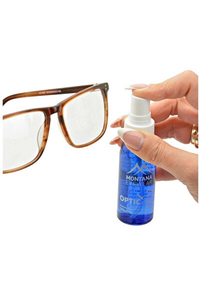 MONTANA Lichid pentru îngrijirea și curățarea lentilelor 30ml Ochelari, Lentile