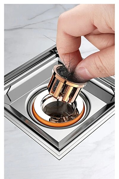 Lavabo çekvalfli gider adaptörü koku giderici böcek önleyici