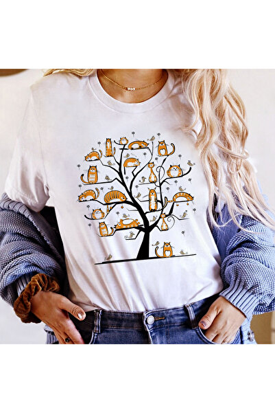 Orielle Tricou Catbird Tree
