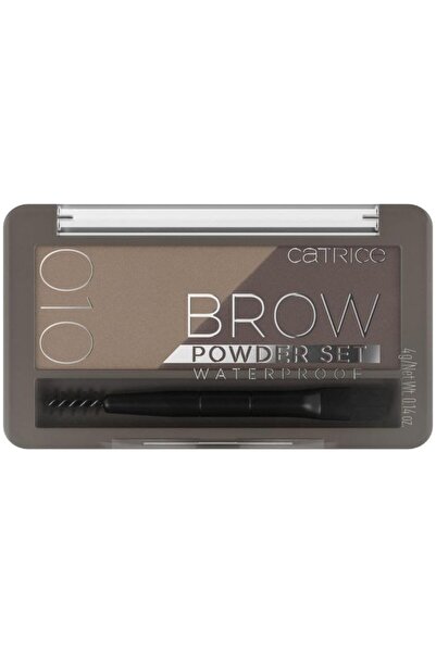 Catrice Cosmetics Catrice Waterproof Brow Powder Set for Eyebrow, 010 Ash Blonde