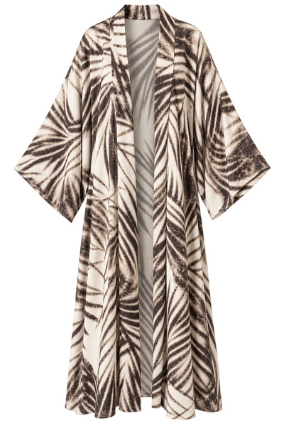 Sorbie Design Écru Sauvage Uzun Kimono