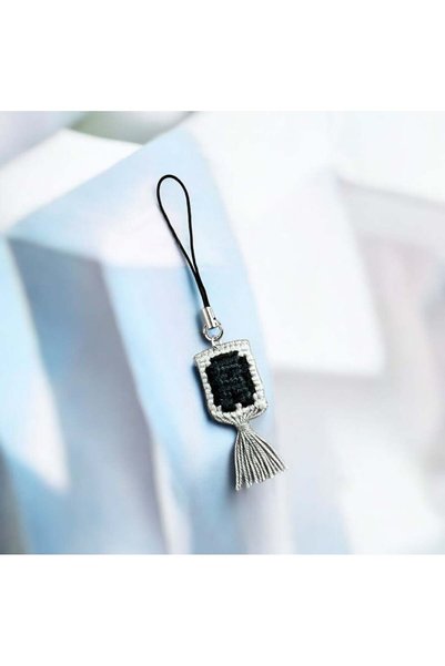 OEMS letter S pendant