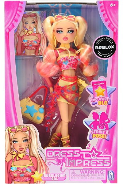 Phat Mojo DRESS TO IMPRESS - Fashion Doll - Bubble Gum Gal