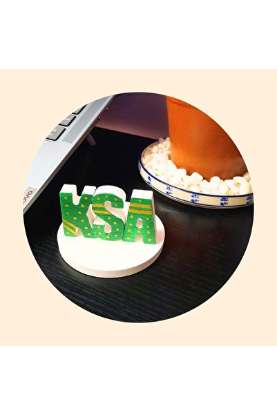 Generic (Unbranded) ستاند مكتبي زينة KSA اليوم الوطني السعودي