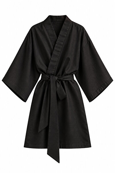 Sorbie Design Noir Minuit Kısa Kimono