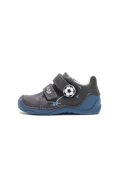 Ponte20 Pantofi Supinated pentru băieți DA03-6-2154A – Piele, Gri-Albastru cu...