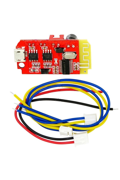 CNL DW-CT14+ Şarj Edilebilir Bluetooth Amfi Devresi 2x5W