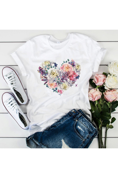 Orielle Tricou Garden Heart