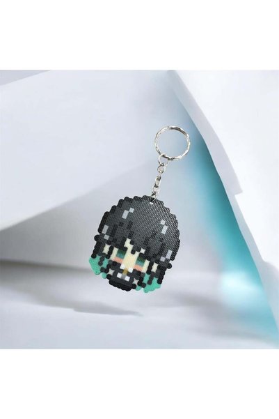 OEMS Tokito character medal from the Demon Slayer anime