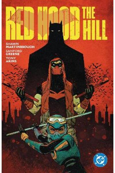 DC COMICS Red Hood: The Hill