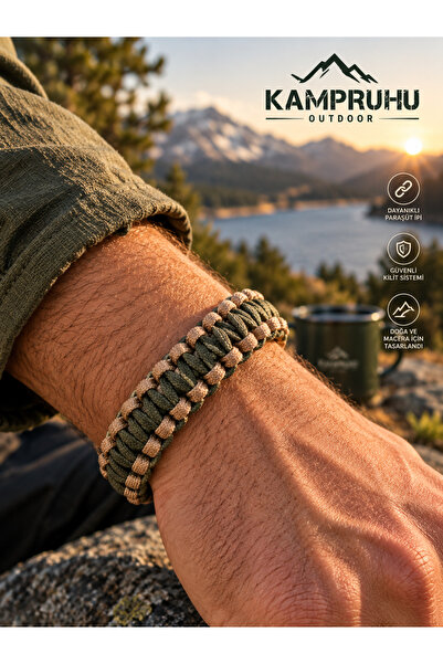 PARACORD Kampruhu Bileklik
