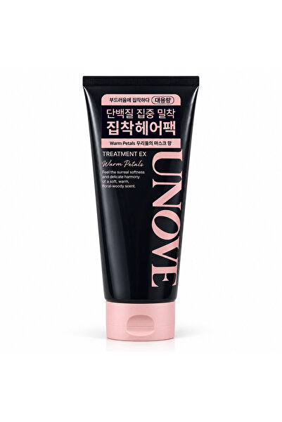 DoğaLife UNOVE Deep Damage Treatment EX Warm Petals Yoğun Saç Bakım Maskesi 3...
