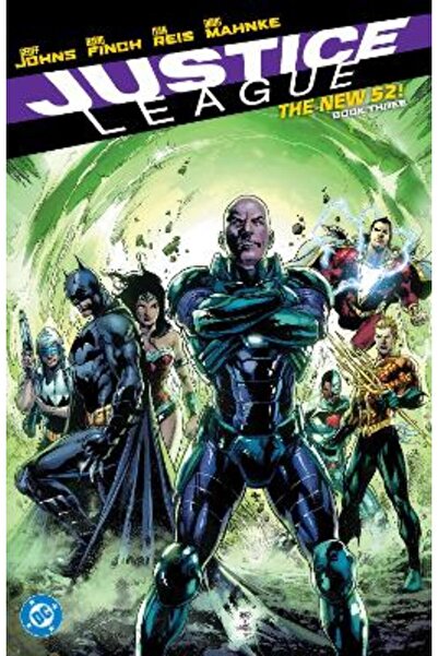 DC COMICS Justice League: The New 52 Book Three