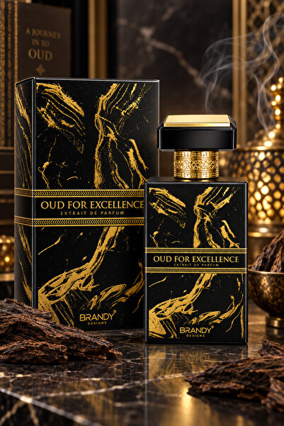 BRANDY DESIGN Brandy Designs Oud for Excellence Extrait de Parfum 100ml – Lux...