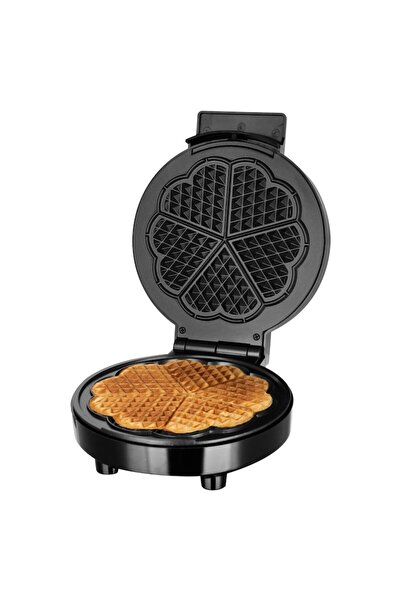 VLK Lions WM-1912 Βαφλιέρα, 1000 W, 5 βάφλες, Αντικολλητικές πλάκες, Ενδεικτι...
