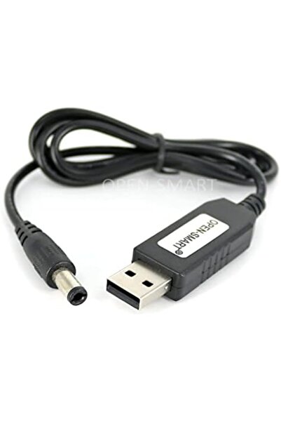 Generic Brand Usb-Barrel Jack Voltage Booster (Input 5V, Output 12V)