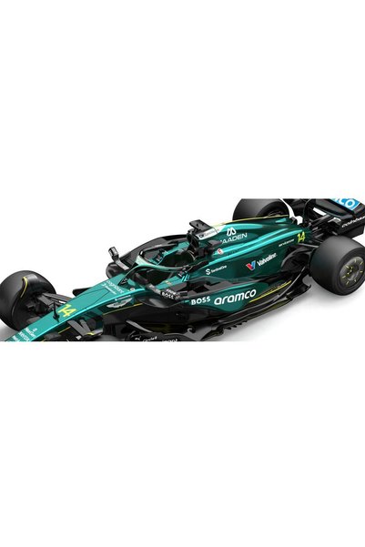 PopŞeker 1:43 Aston Martin Aramco F1 Çek Bırak Metal Araba - Diecast Formula ...