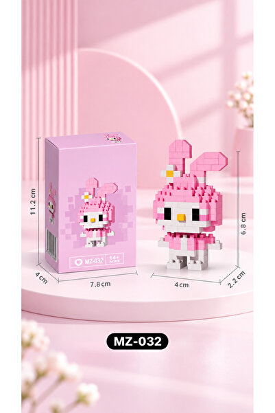 sedux New block block puzzle-Yapboz-3D Zeka geliştiren- Mini Sevimli Figürler...