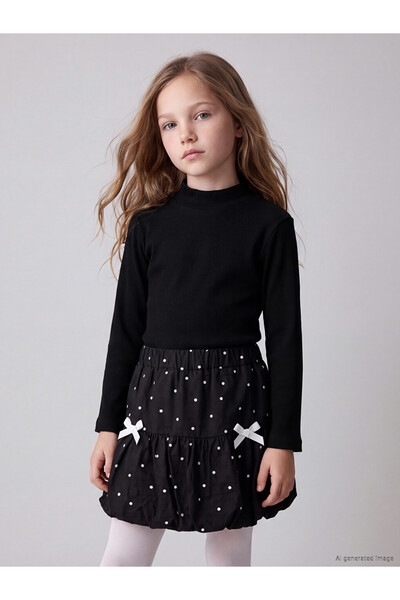 LC Waikiki I Dik Roba Collar Girl's T-Shirt from Freezen Store