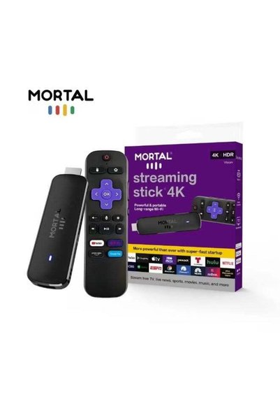 Mortal 4K HDR Streaming Stick with Android TV