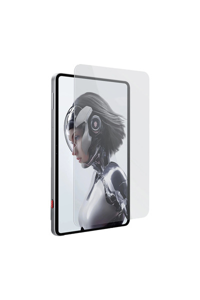 Forzacase ZTE Nubia Redmagic Astra 2 9.06 inch uyumlu Temperli Kırılmaz Cam E...