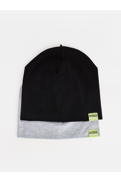LC Waikiki Nevavm Farkıyla Lcw Accessories Black High Cotton Content Embroide...