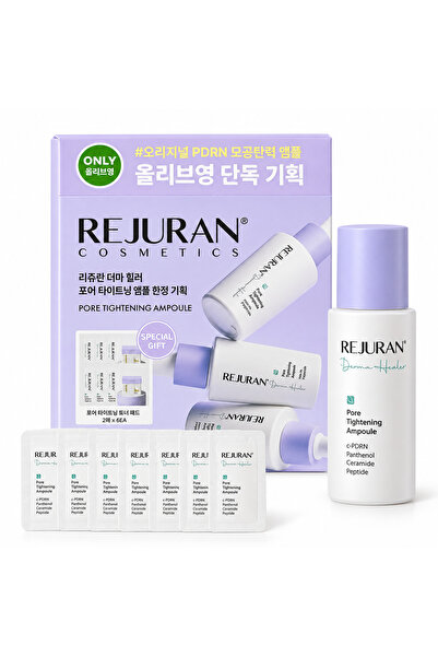 DoğaLife REJURAN Derma Healer Pore Tightening Ampoule ve Toner Pad 6’lı Özel Set