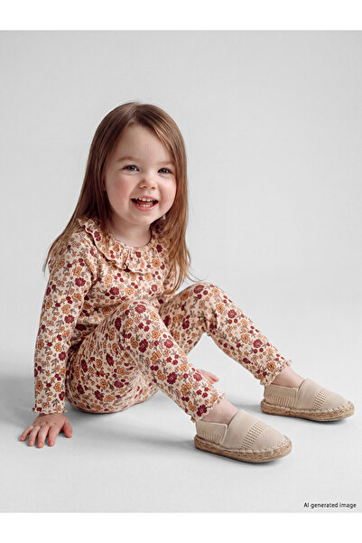 LC Waikiki Timeless Clothing & Timeless Choices Floral Baby Girl Set