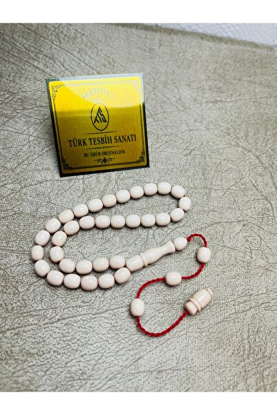 TTS TÜRK TESBİH SANATI Katalin Fire-Coloring Praying Beads