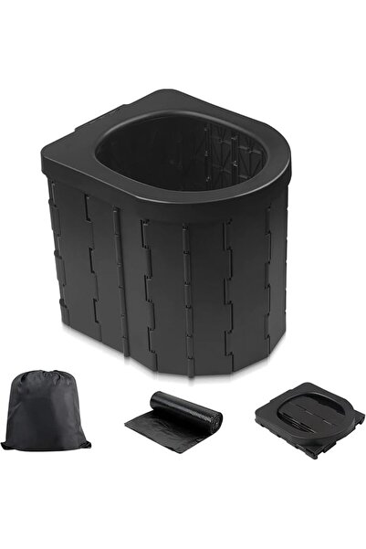 GENERAL Portable Toilet for Camping, Potty Adults, Porta Travel Commode Bucke...