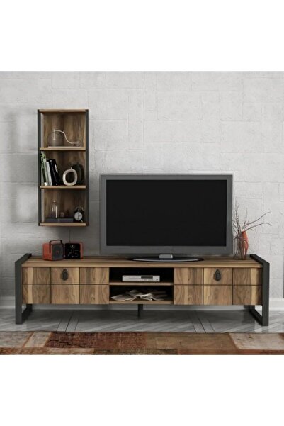SAHABA Lost Tv Table, 184.5 CmTurkish Home TV Stand, Media Storage Table, Liv...