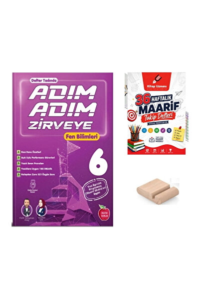 Newton Yayınları 6.Sınıf Fen Bilimleri ADIM ADIM ZİRVEYE 2027 Maarif Modeli +...
