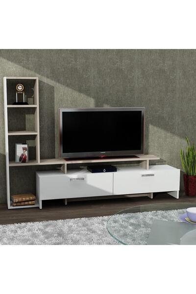 SAHABA Simal Tv Table, 168 CmTurkish Home TV Stand, Media Storage Table, Livi...